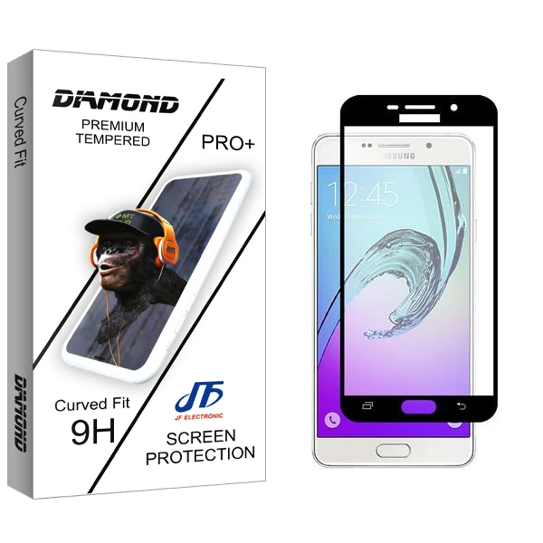 محافظ صفحه نمایش سرامیکی جی اف مدل Diamond مناسب برای گوشی موبایل سامسونگ Galaxy A5 2016