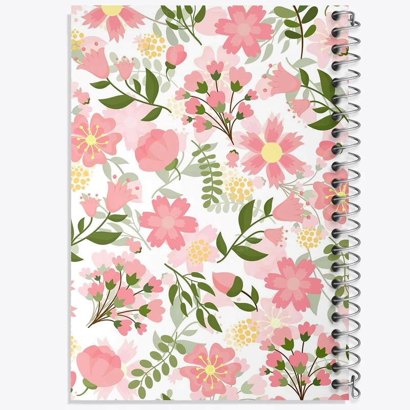 دفتر نقاشی 50 برگ خندالو مدل گل گلی کد 29078