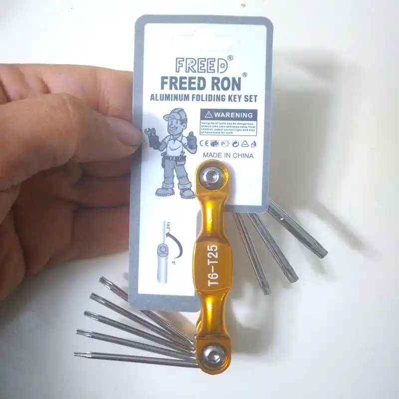 آچار ستاره ای فرد مدل FREED RON مجموعه 8 عددی