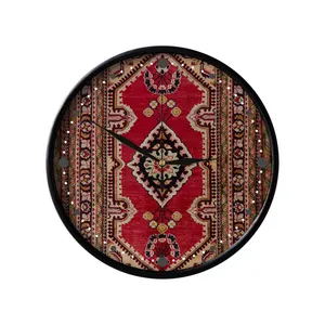 ساعت دیواری مدوپد طرح فرش لیلیان مدل C-Lilian09