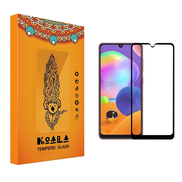 محافظ صفحه نمایش کوآلا مدل Fade مناسب برای گوشی موبایل سامسونگ Galaxy A31