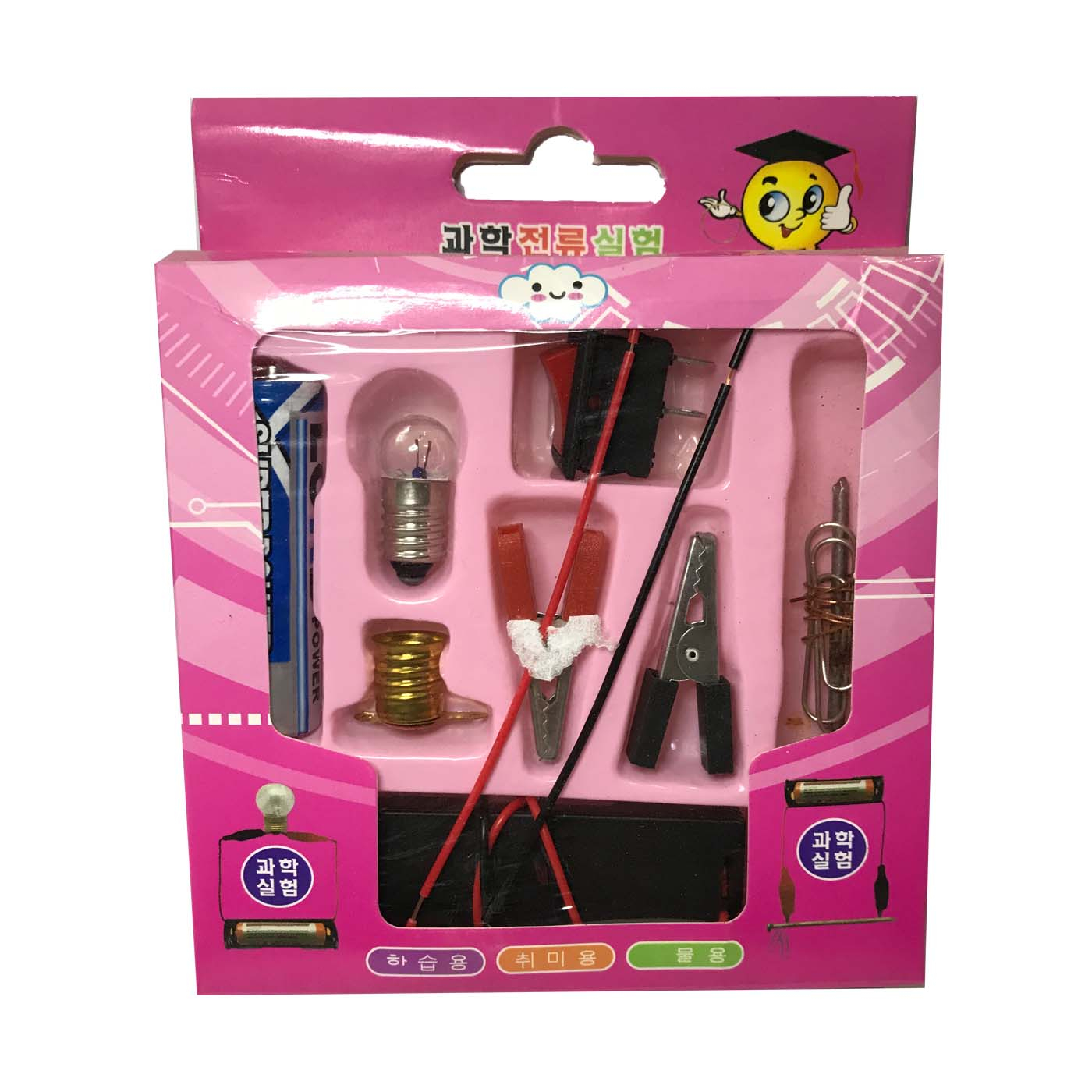 کیت آموزشی کد 3001