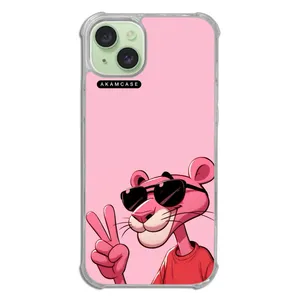 AKAM AMC-WTA15PLUS-PINK PANTHER9 Cover For Apple iPhone 15 Plus