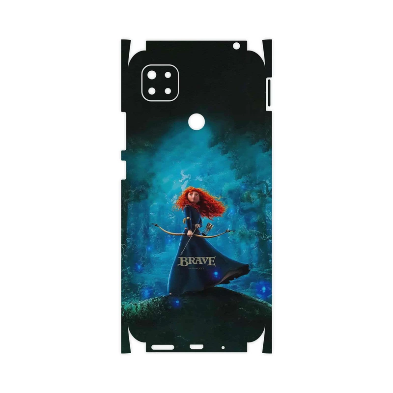 برچسب پوششی ماهوت مدل Brave-FullSkin مناسب برای گوشی موبایل شیائومی Redmi 9 Activ
