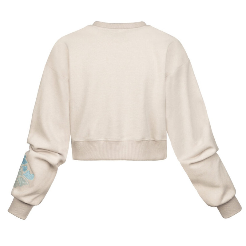 سویشرت  کراپ زنانه مدل SB-SS-2176