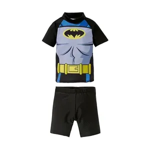 ست تی شرت و شلوارک پسرانه بتمن مدل 656zd