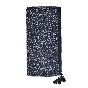 شال زنانه مدل برگ دار کد 89100