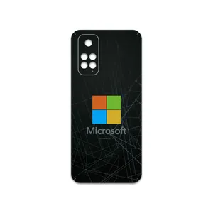 MAHOOT Microsoft-Logo Cover Sticker for Xiaomi Redmi Note 11