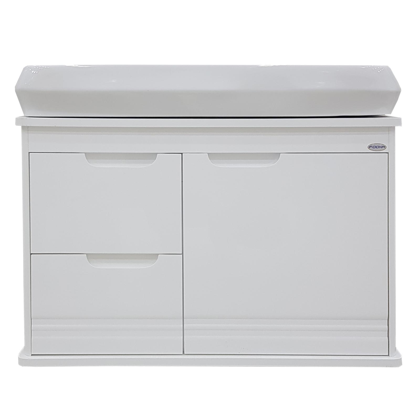  ست کابینت و روشویی فوکا کد A101