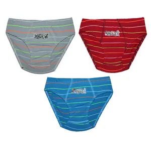 شورت پسرانه چیندکا مدل راه راه کد 1002 مجموعه 3 عددی