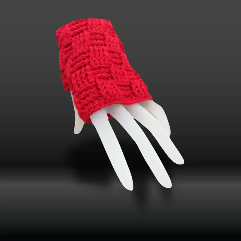 دستکش بافتنی زنانه مدل 7436