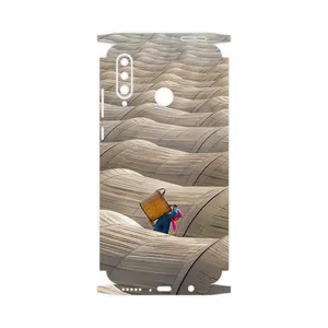 MAHOOT Strawberry Greenhouses-FullSkin Cover Sticker for Huawei P30 Lite 48 MP Camera