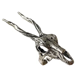 انگشتر مدل جمجمه کد JO-GAR