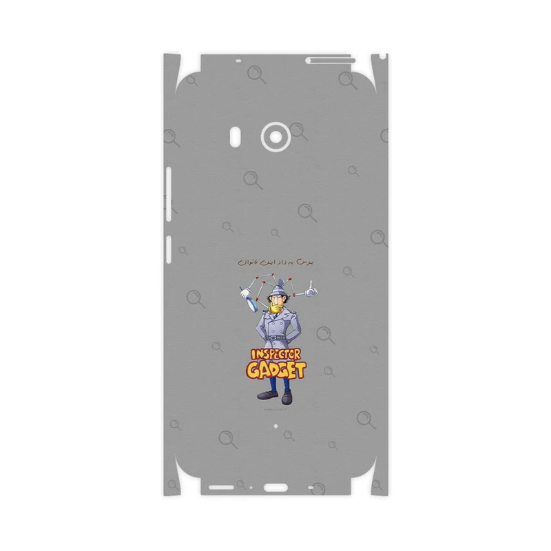 برچسب پوششی ماهوت مدل Inspector Gadget-FullSkin مناسب برای گوشی موبایل اچ تی سی U11