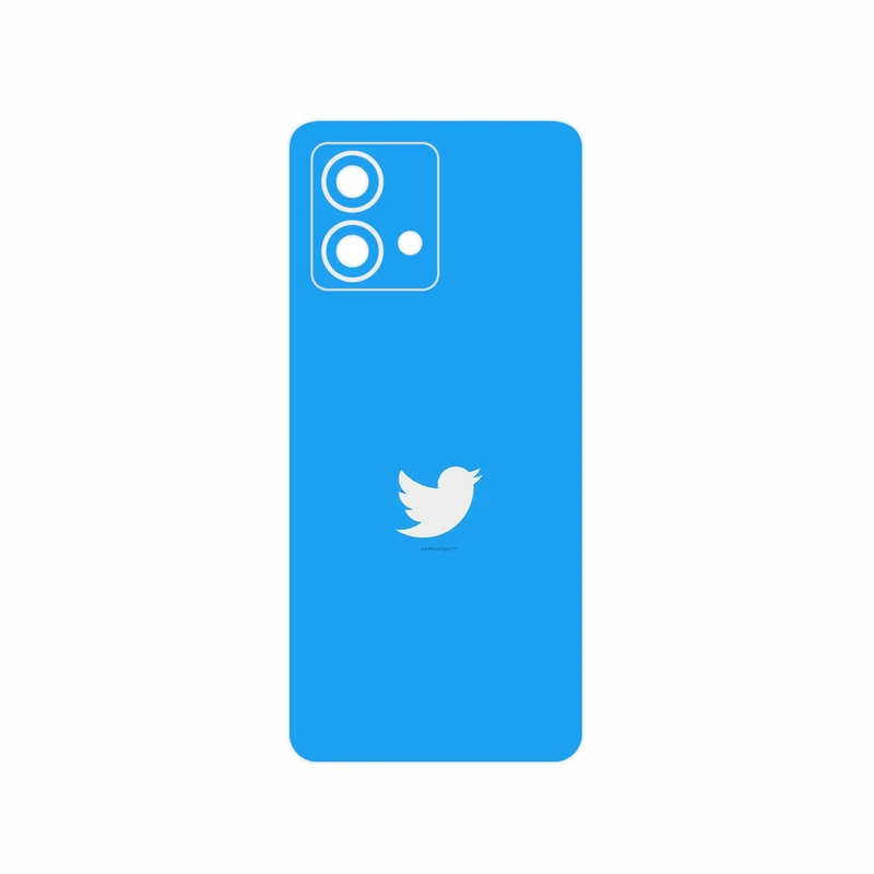 برچسب پوششی ماهوت مدل Tweeter مناسب برای گوشی موبایل موتورولا Moto G84