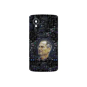 MAHOOT Collage of Steve Jobs 2 Cover Sticker for Google Nexus 5