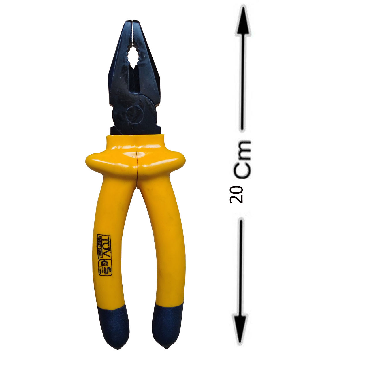 انبردست جی اس مدل فشار قوی کد TUV سایز 8 اینچ