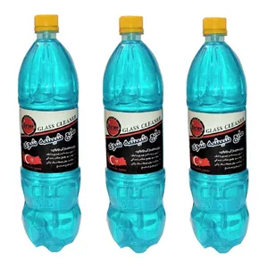 مایع شیشه شوی خودرو اکتای کد 021 حجم 1.3 لیتر بسته 3 عددی