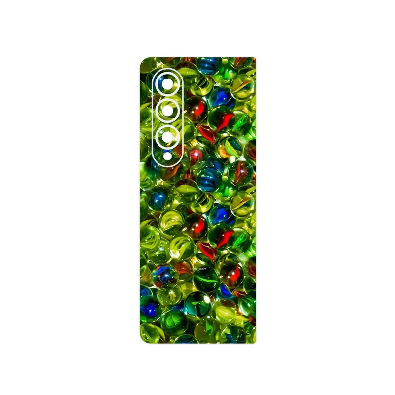 برچسب پوششی ماهوت مدل Marble Nostalgia مناسب برای گوشی موبایل سامسونگ Galaxy Z Fold4
