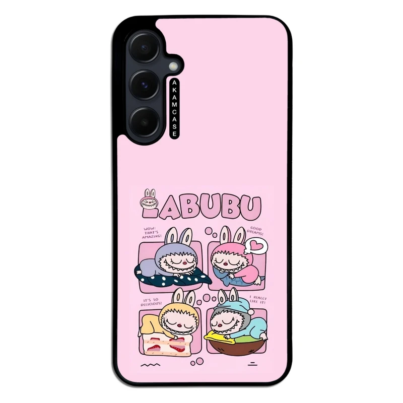 کاور آکام مدل AMC-WSGA55-LABUBU-2 مناسب برای گوشی موبایل سامسونگ Galaxy A55