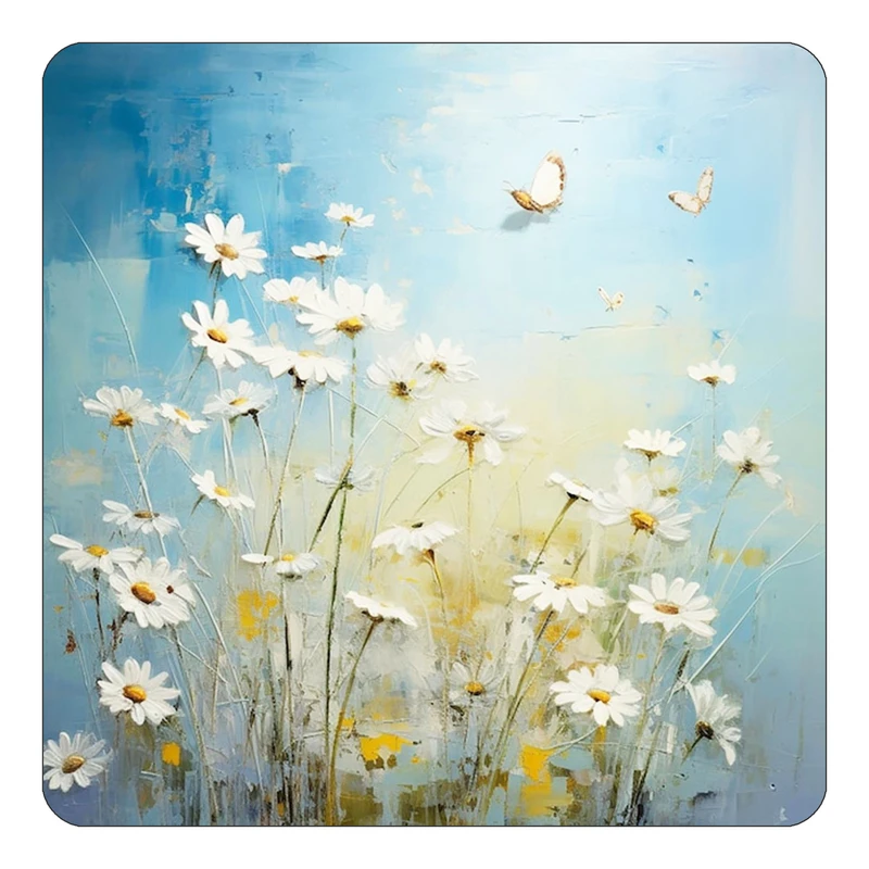 مگنت کاکتی طرح نقاشی رنگ روغن مدل mp71176