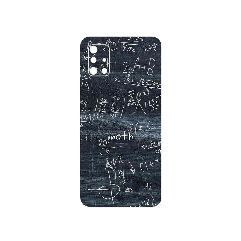 برچسب پوششی ماهوت مدل Mathematical Science مناسب برای گوشی موبایل سامسونگ Galaxy A51