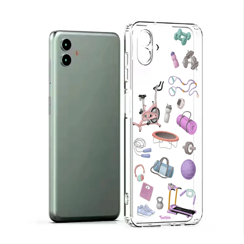 کاور طرح Fitness مناسب برای گوشی موبایل سامسونگ Galaxy A06