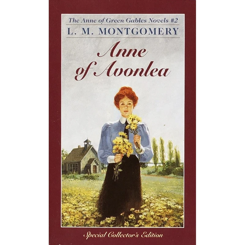 کتاب Anne of Avonlea اثر L.M. Montgomery انتشارات Laurel Leaf