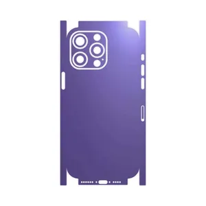 MAHOOT Matte-BlueBerry-FullSkin Cover Sticker for Apple iPhone 15 Pro Max