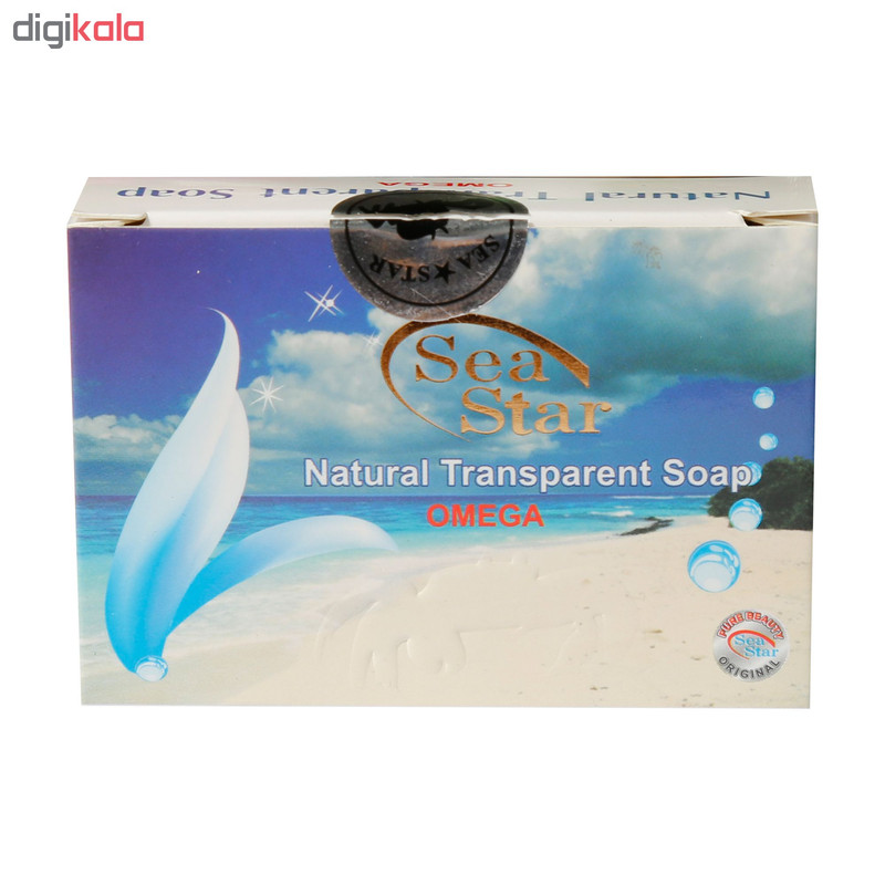 صابون ضد باکتری سی استار مدل Omega وزن 65 گرم