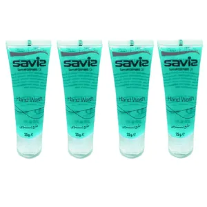 مایع دستشویی ساویز کد sa2-4 حجم 25 میلی لیتر مجموعه 4 عددی