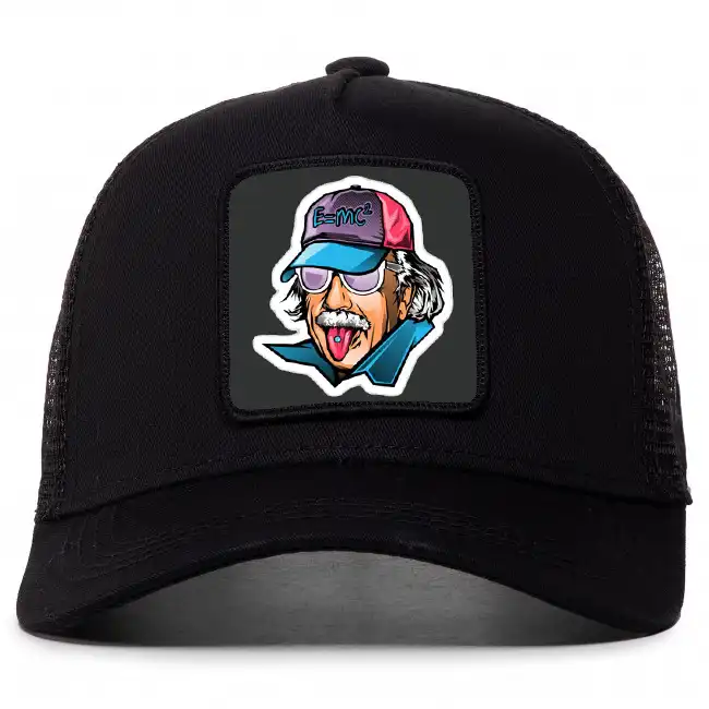 کلاه کپ مدل انیشتین EMC2