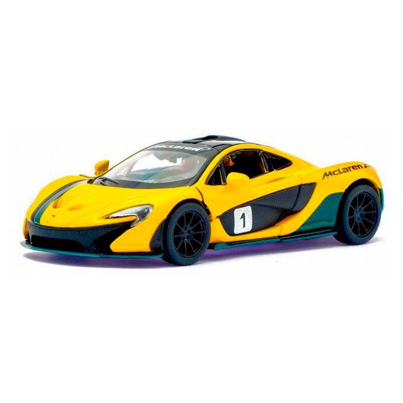 ماشین بازی کینزمارت مدل Mc laren p1 ماشین بازی کینزمارت مدل Mc laren p1