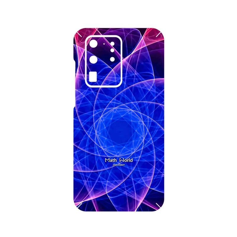 برچسب پوششی ماهوت مدل Mathematical Geometric Shape 9 مناسب برای گوشی موبایل سامسونگ Galaxy S20 Ultra