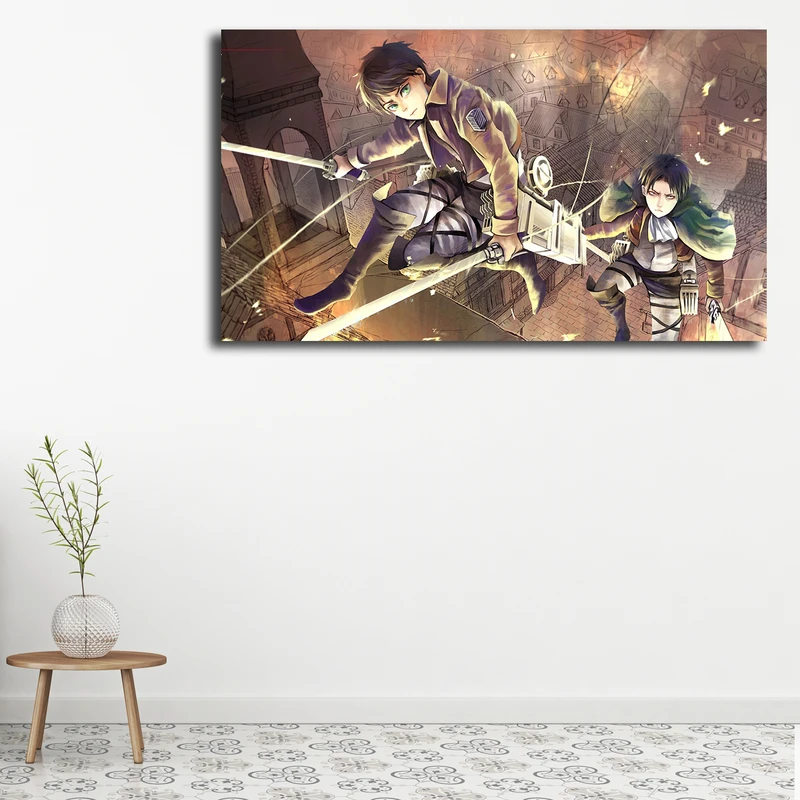 تابلو شاسی مدل attack on titan کد 20