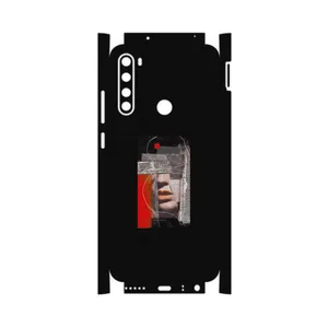 MAHOOT Collage of Mouth-FullSkin Cover Sticker for Xiaomi Redmi Note 8 2021