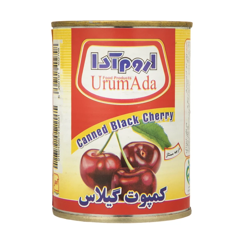 کمپوت گیلاس اروم آدا - 385 گرم