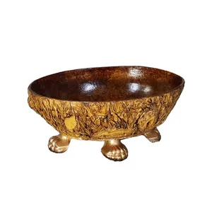 گلدان آوش دکور مدل درختی طرح بیضی کد 1611 