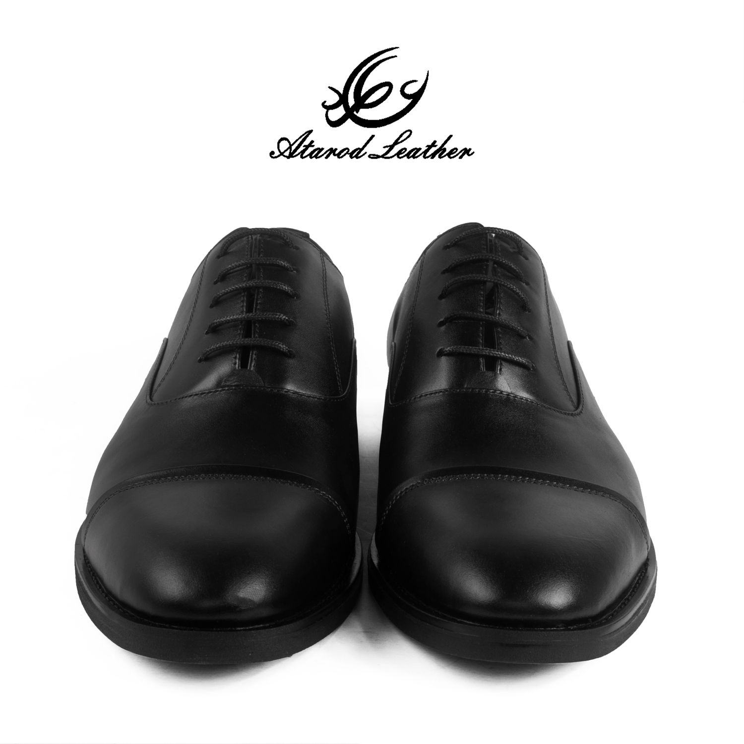 کفش مردانه چرم عطارد مدل چرم طبیعی کد SH48 -  - 6