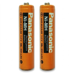 باتری تلفن پاناسونیک مدل hhr-630 بسته 2 عددی