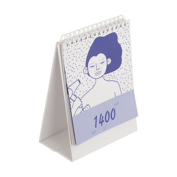 تقویم رومیزی سال 1400 طرح تصویرگری فانتزی تقویم رومیزی سال 1400 طرح تصویرگری فانتزی