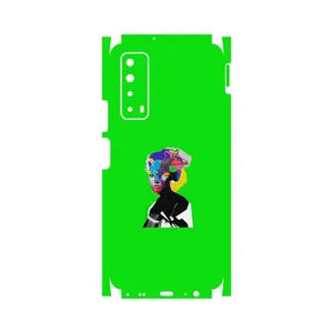 MAHOOT Collage of Women Portrait 3-FullSkin Cover Sticker for Huawei Y7a