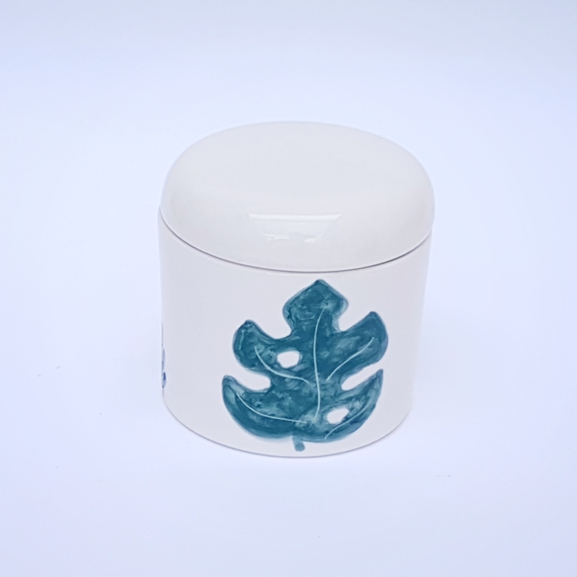 قندان سرامیکی مدل دستساز