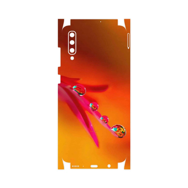 برچسب پوششی ماهوت مدل Plant dew-FullSkin مناسب برای گوشی موبایل سامسونگ Galaxy A70