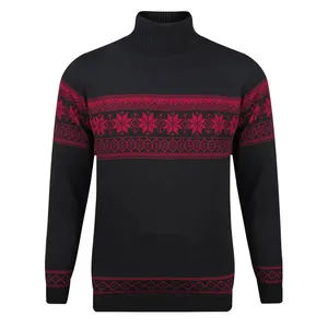 پلیور یقه اسکی مردانه مدل اسلیمی کد 03