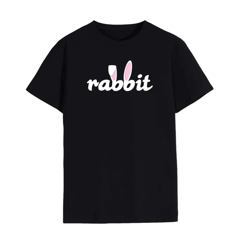 تی شرت لانگ آستین کوتاه زنانه مدل خرگوش‌ کد 13