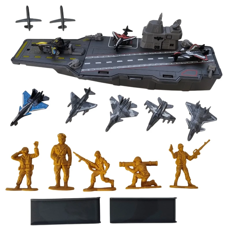 ناو هواپیمابر مدل پرتابگر هواپیما مجموعه 18 عددی