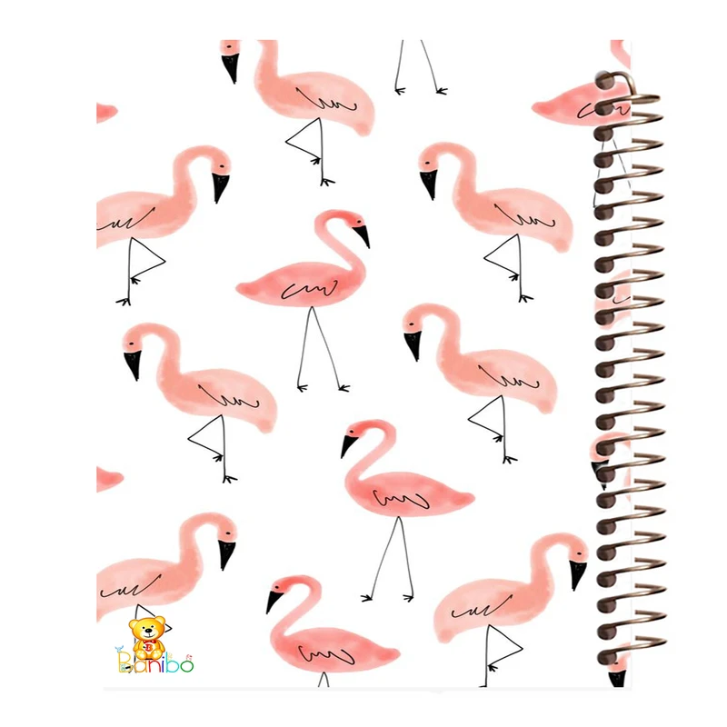 دفتر مشق 100 برگ بانیبو طرح لک لک  کد 901