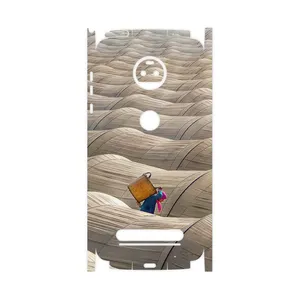 MAHOOT Strawberry Greenhouses-FullSkin Cover Sticker for Motorola Moto Z2 Force