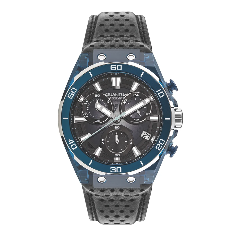 ساعت مچی عقربه‌ای کوارتز مردانه کوانتوم مدل PWG1107-969